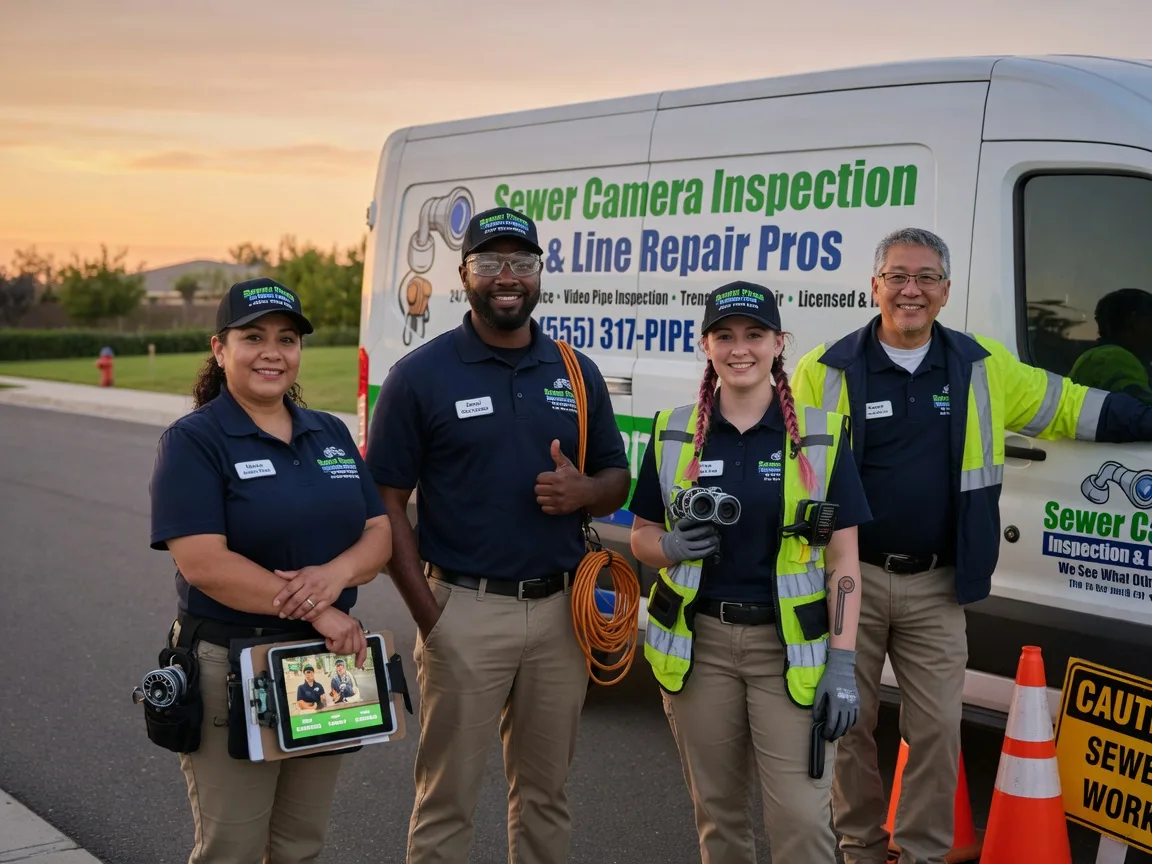 Sewer Line Repair company in Central Square, NY
