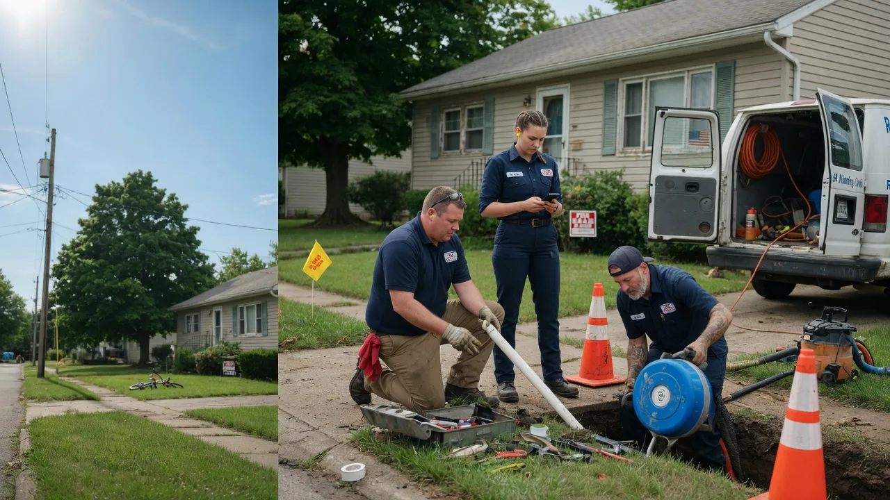 Sewer Line Repair in Central Square, NY near me
